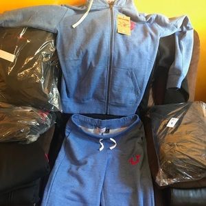 True Religion track suit, hoodie (cheap)